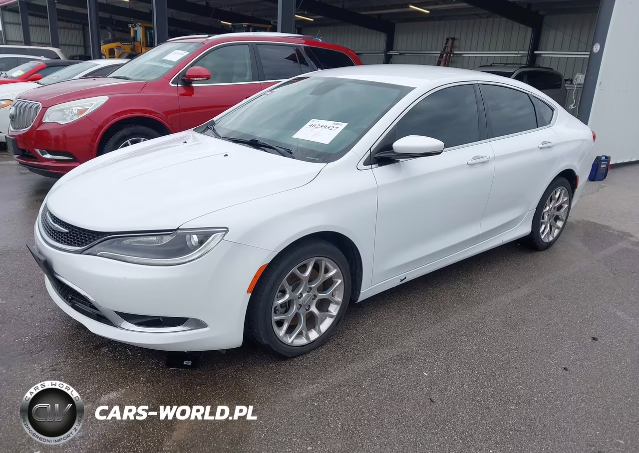 2015 Chrysler 200 C VIN:1C3CCCEG4FN757432 - 2