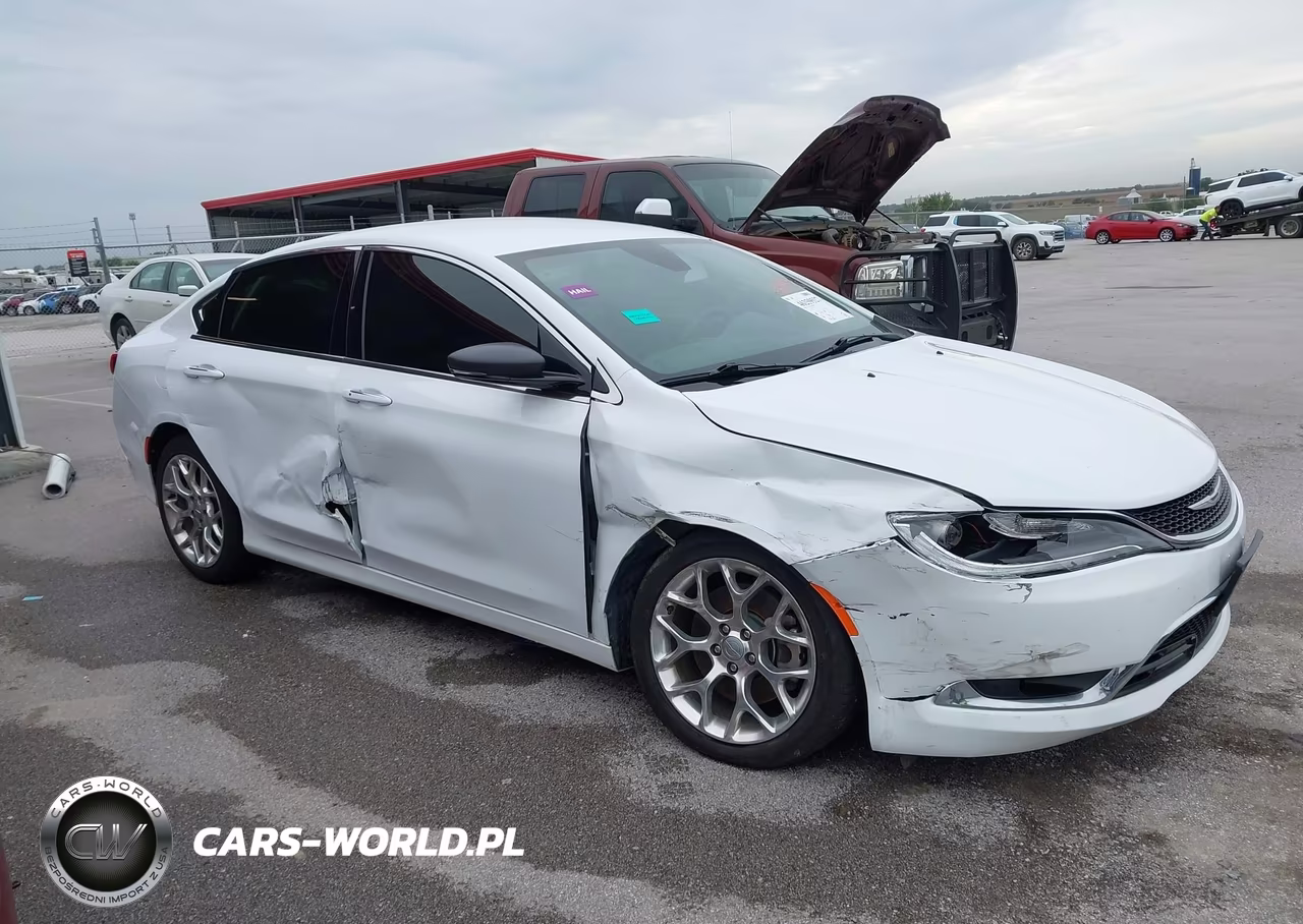 2015 Chrysler 200 C VIN:1C3CCCEG4FN757432 - 6