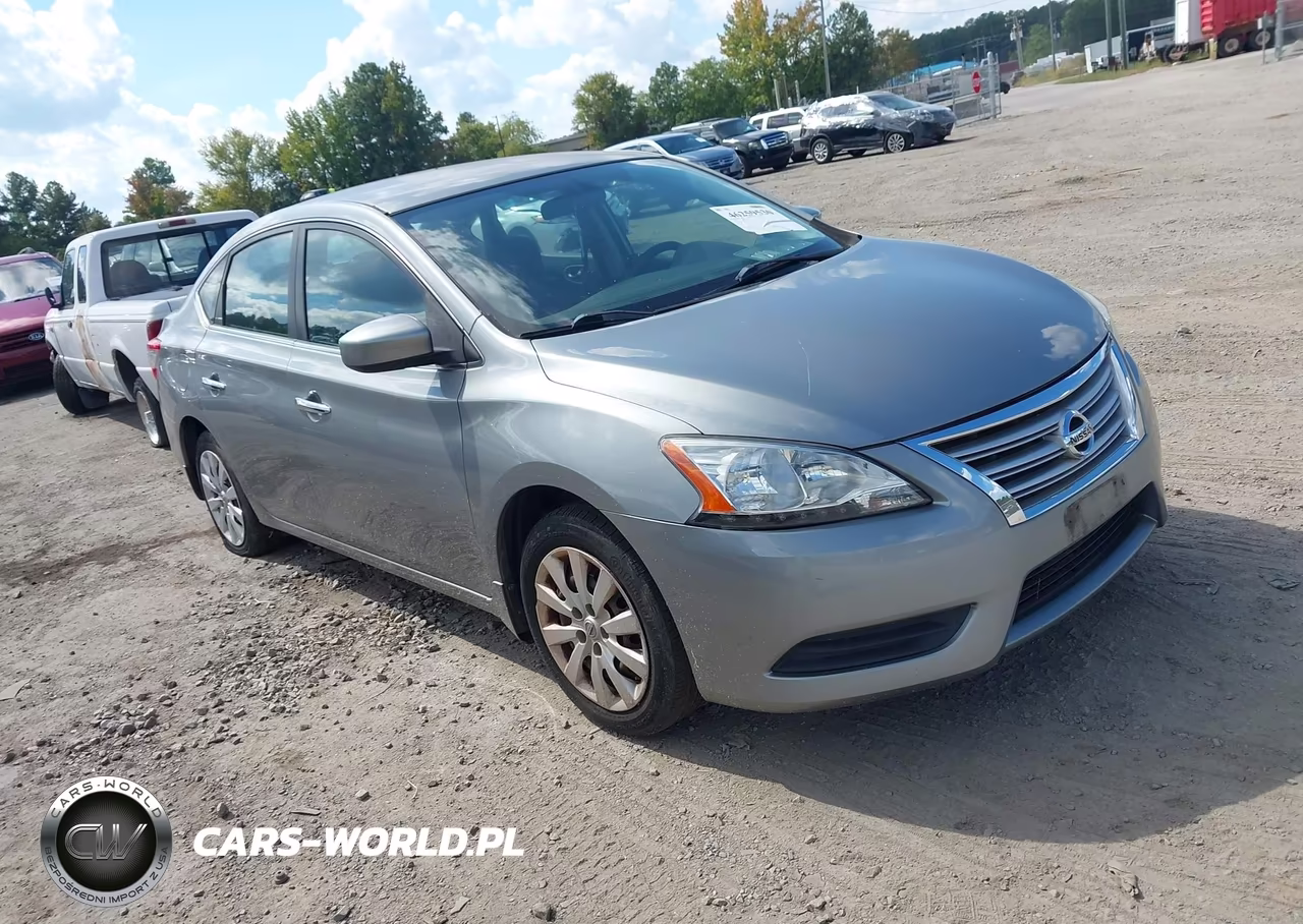 2014 Nissan Sentra S