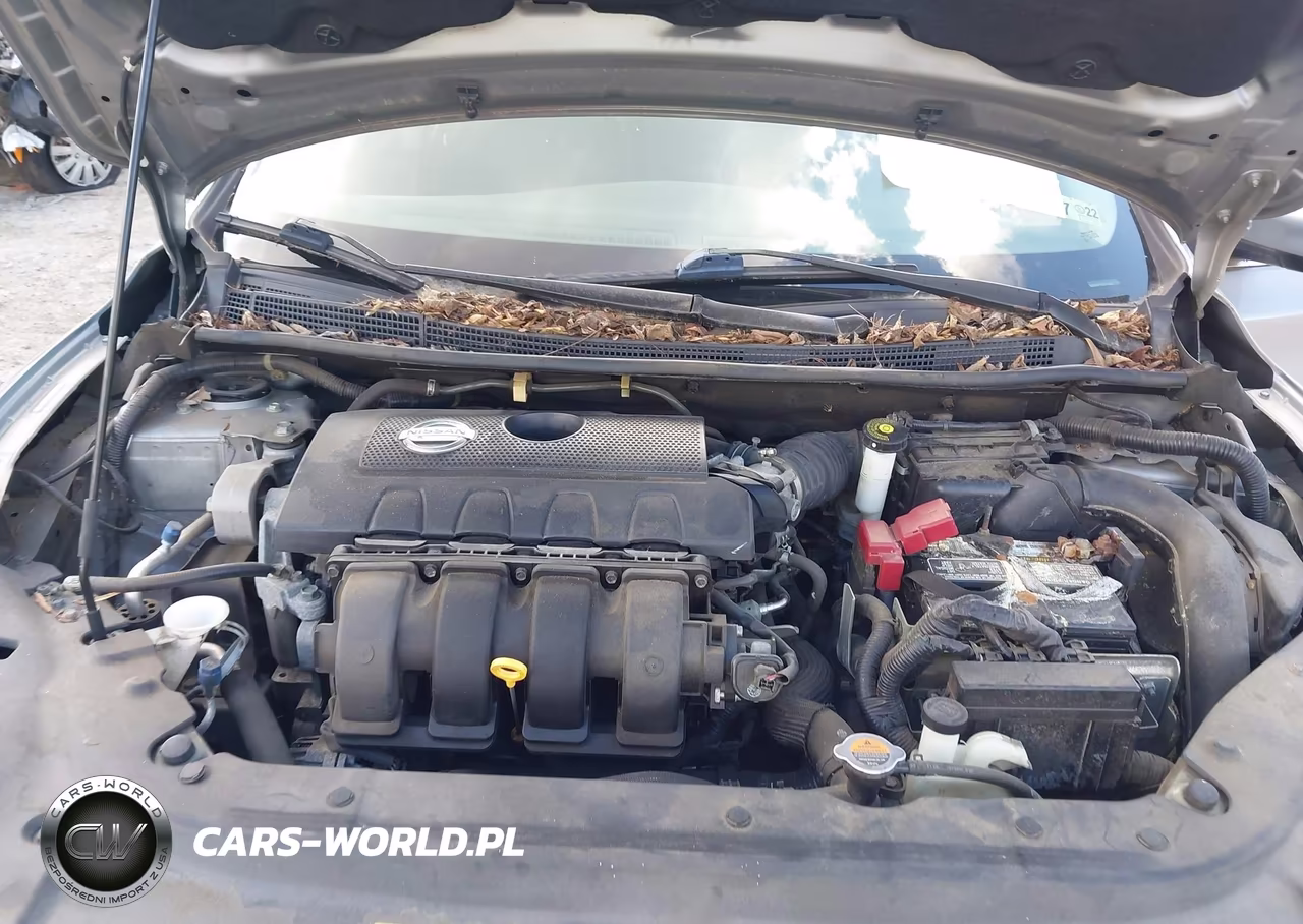 2014 Nissan Sentra S VIN:3N1AB7AP1EY276626 - 10