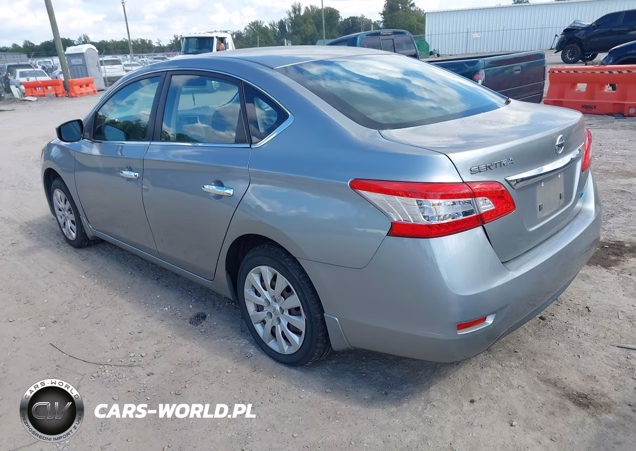 2014 Nissan Sentra S VIN:3N1AB7AP1EY276626 - 3