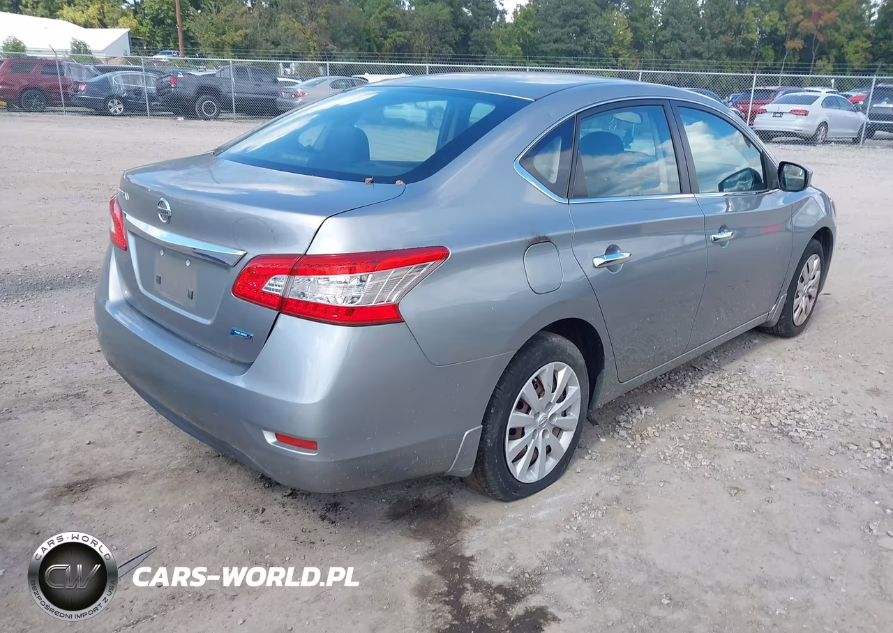 2014 Nissan Sentra S VIN:3N1AB7AP1EY276626 - 4