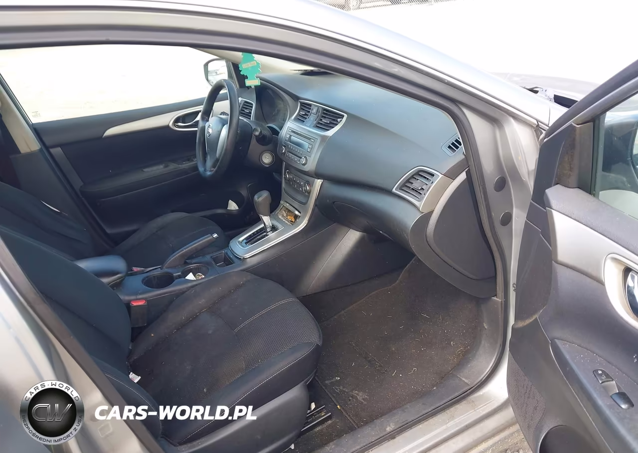 2014 Nissan Sentra S VIN:3N1AB7AP1EY276626 - 5