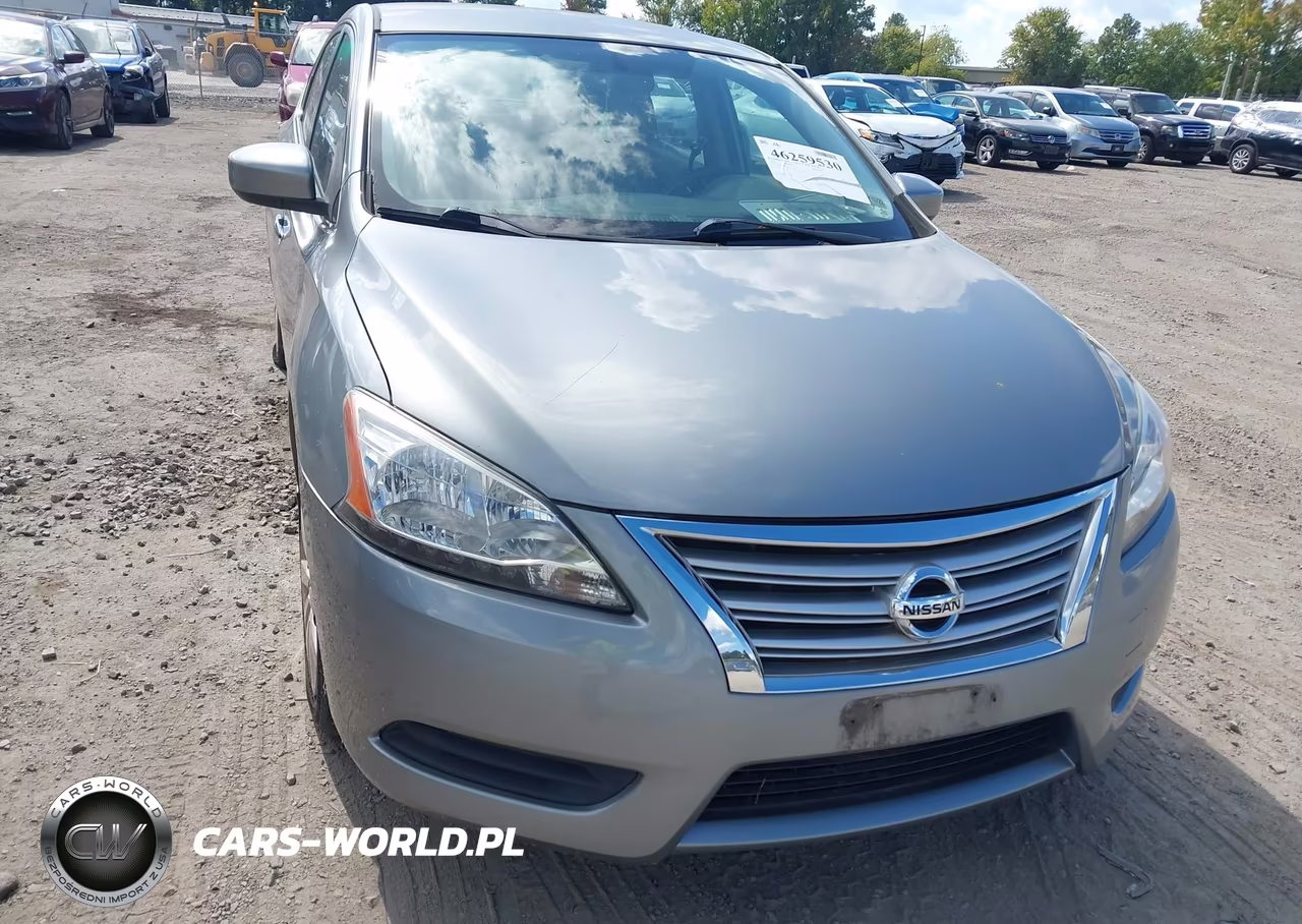 2014 Nissan Sentra S VIN:3N1AB7AP1EY276626 - 6