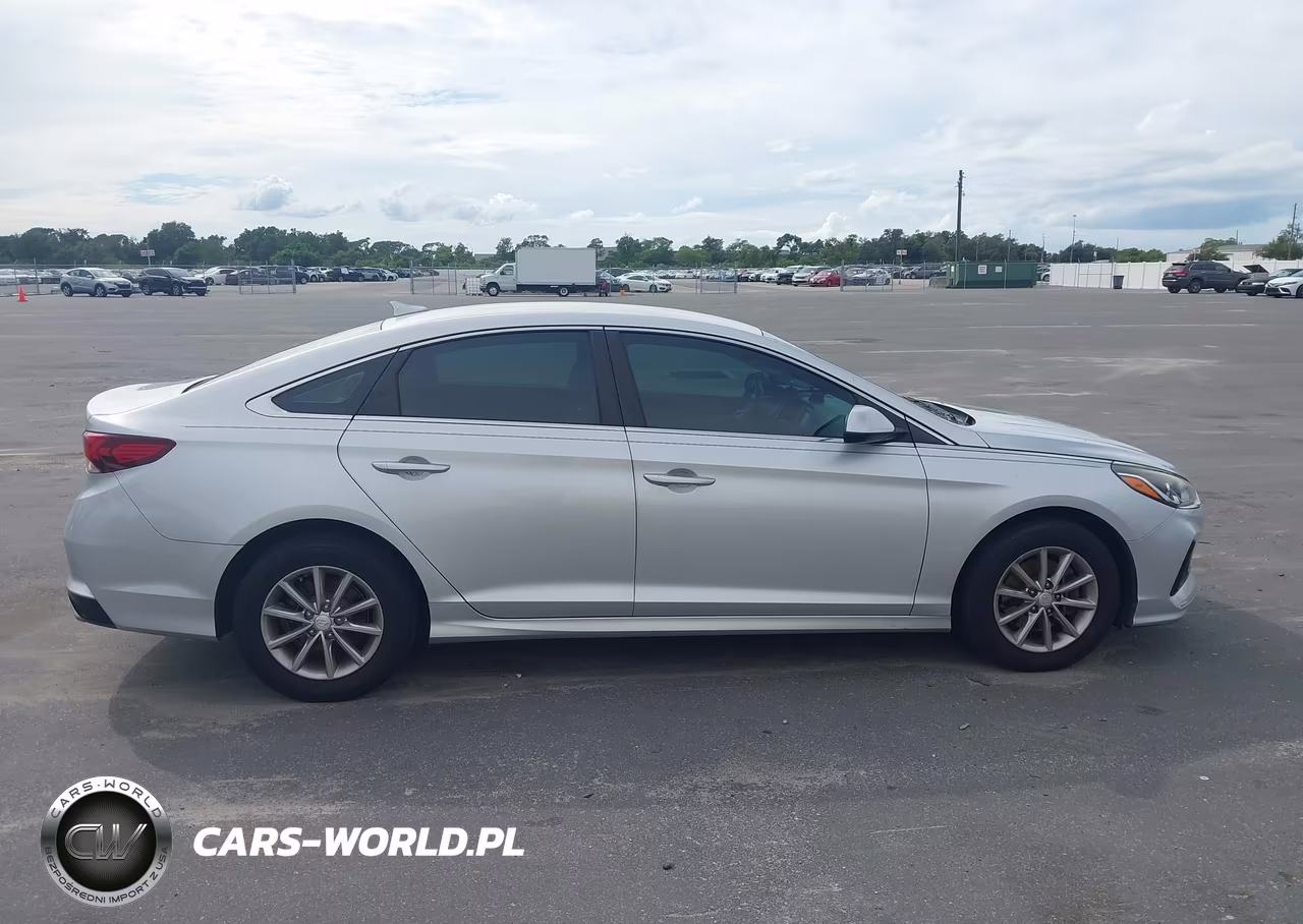 2018 Hyundai Sonata Se VIN:5NPE24AF2JH707437 - 13