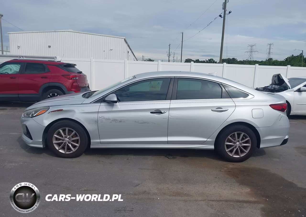 2018 Hyundai Sonata Se VIN:5NPE24AF2JH707437 - 14
