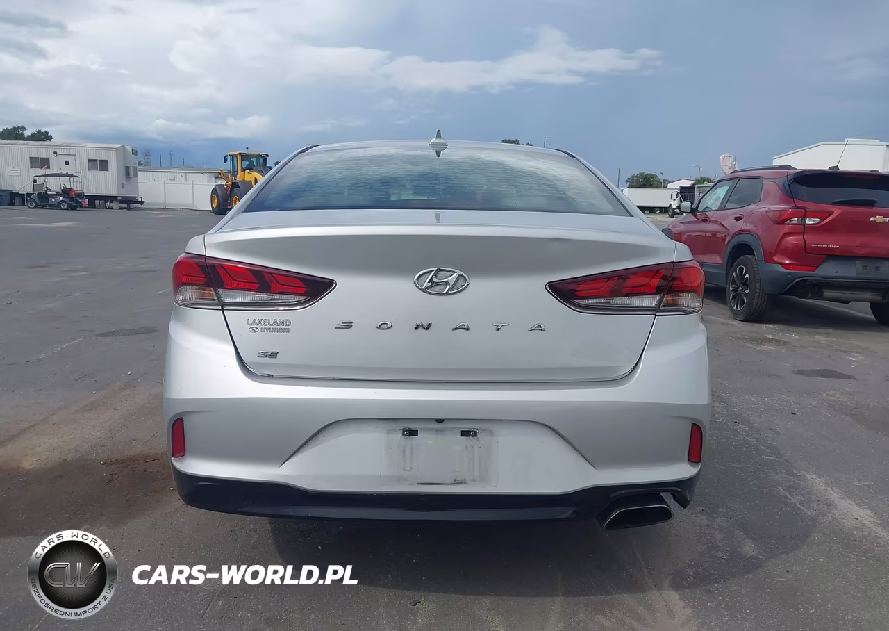 2018 Hyundai Sonata Se VIN:5NPE24AF2JH707437 - 16