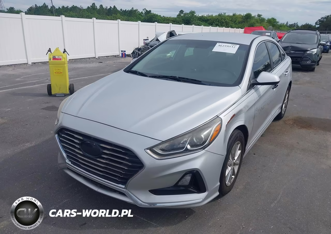 2018 Hyundai Sonata Se VIN:5NPE24AF2JH707437 - 2