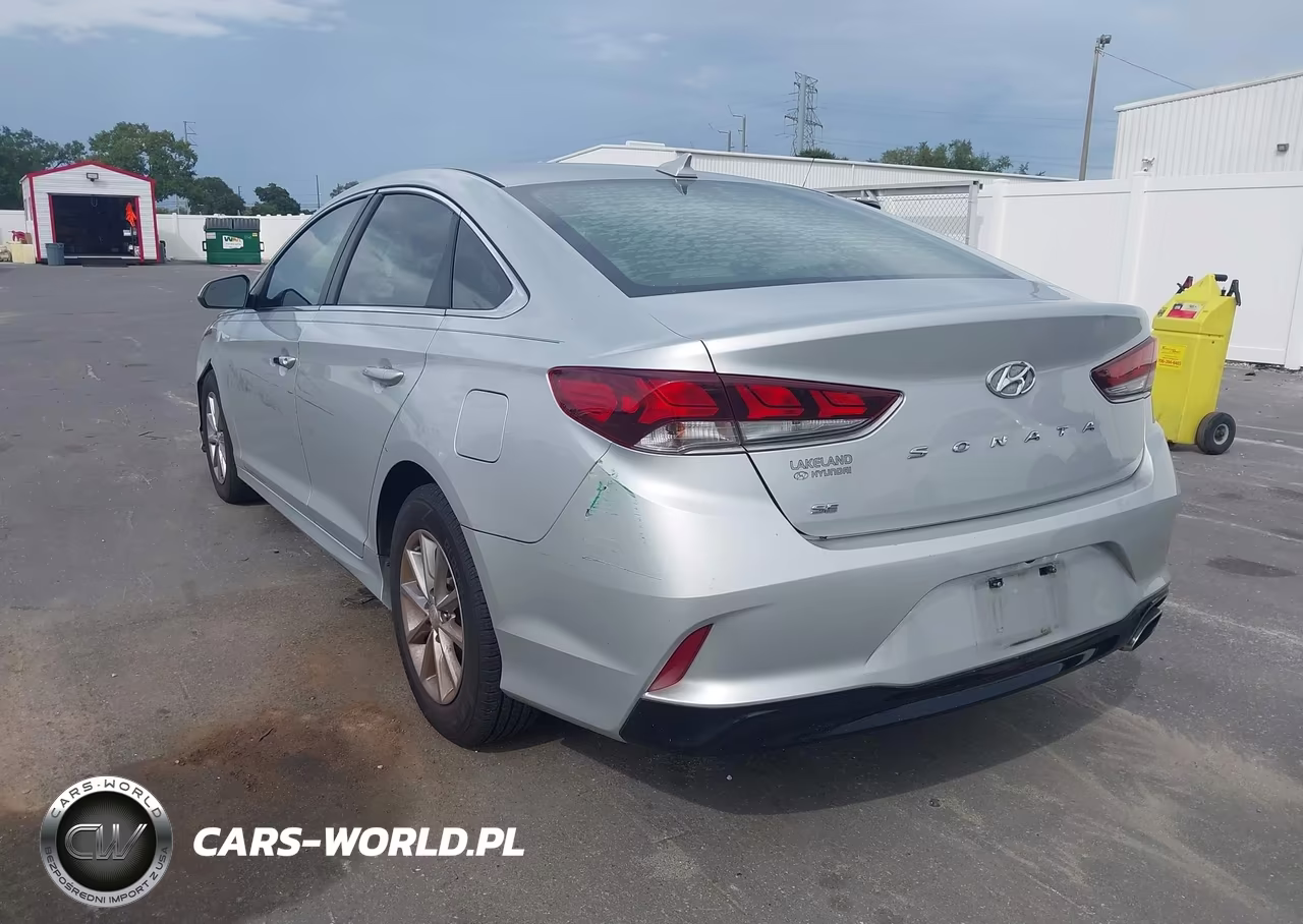 2018 Hyundai Sonata Se VIN:5NPE24AF2JH707437 - 3