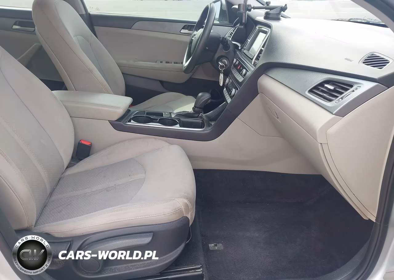 2018 Hyundai Sonata Se VIN:5NPE24AF2JH707437 - 5