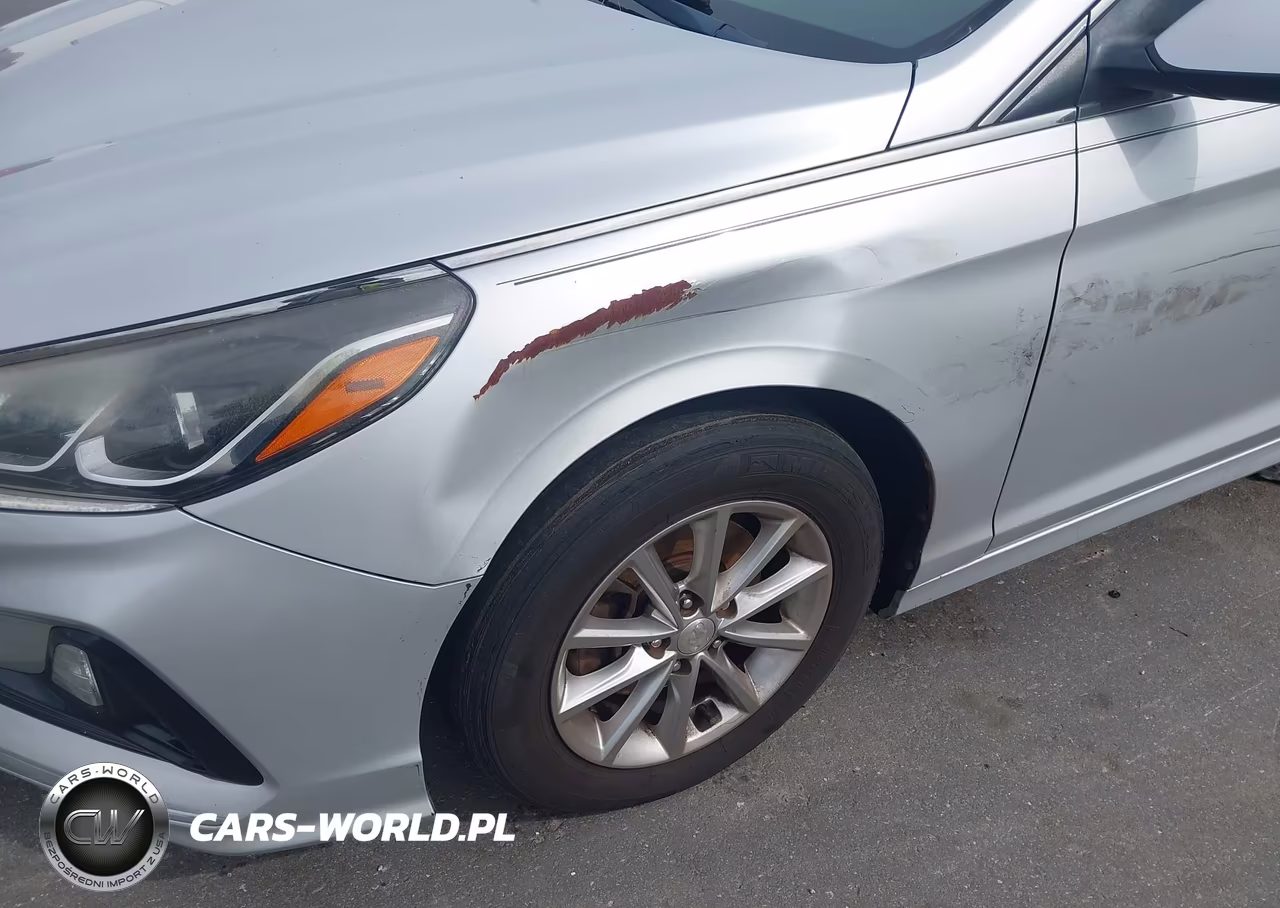 2018 Hyundai Sonata Se VIN:5NPE24AF2JH707437 - 6