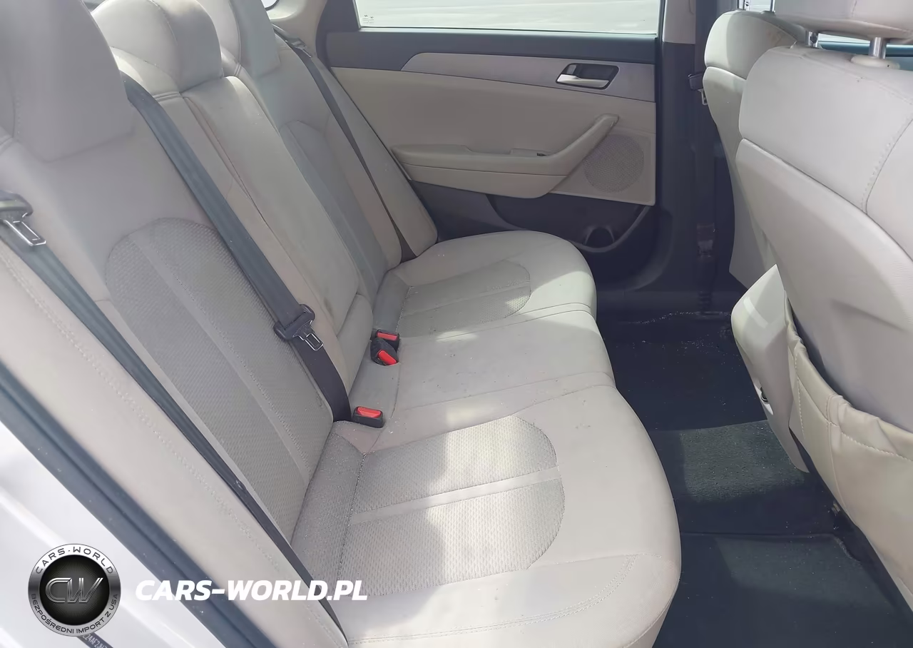 2018 Hyundai Sonata Se VIN:5NPE24AF2JH707437 - 8