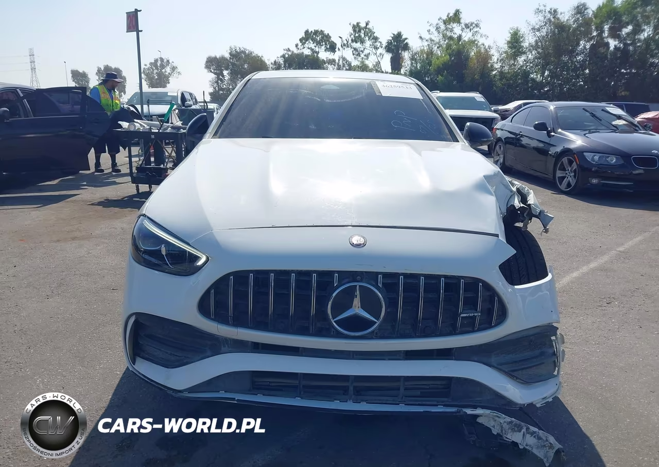 2026 Mercedes-Benz Amg C 43 4Matic VIN:W1KAF8HB6TR309520 - 12