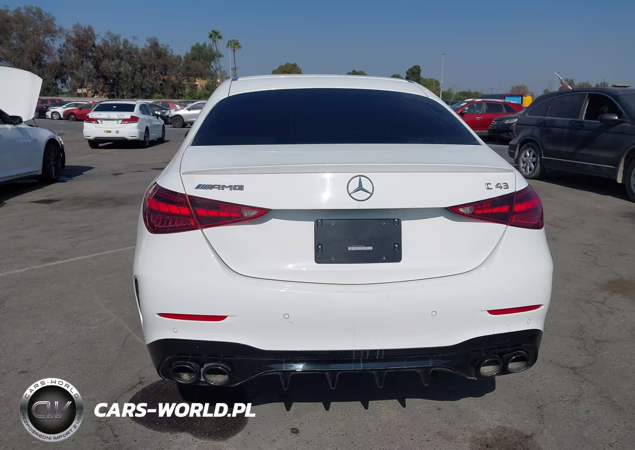 2026 Mercedes-Benz Amg C 43 4Matic VIN:W1KAF8HB6TR309520 - 16