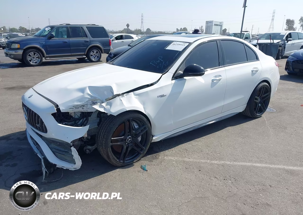 2026 Mercedes-Benz Amg C 43 4Matic VIN:W1KAF8HB6TR309520 - 2