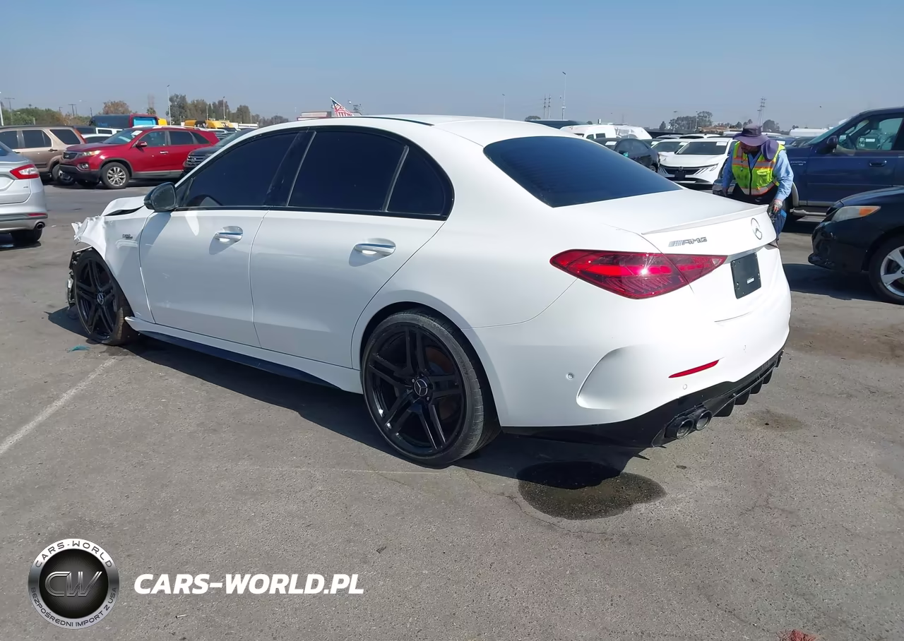 2026 Mercedes-Benz Amg C 43 4Matic VIN:W1KAF8HB6TR309520 - 3