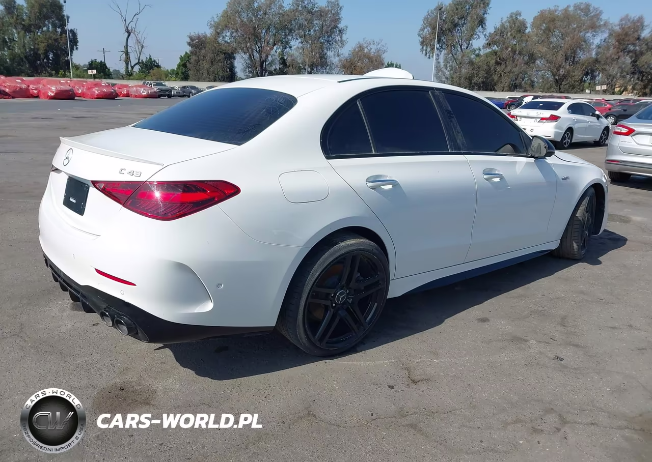 2026 Mercedes-Benz Amg C 43 4Matic VIN:W1KAF8HB6TR309520 - 4