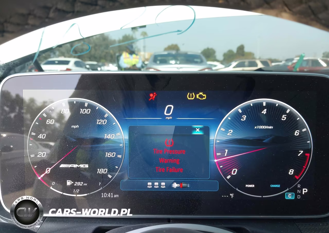 2026 Mercedes-Benz Amg C 43 4Matic VIN:W1KAF8HB6TR309520 - 7