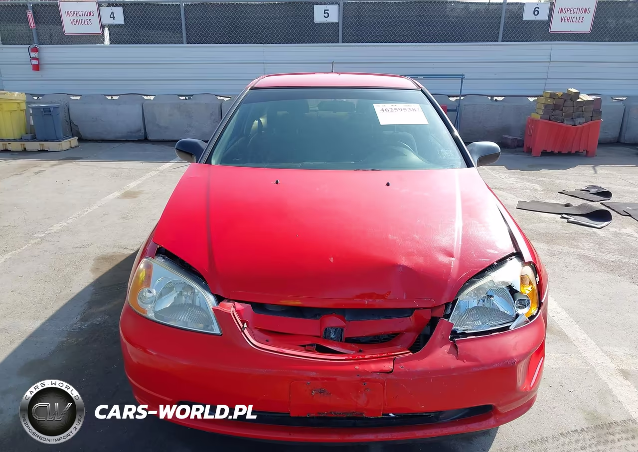 2003 Honda Civic Lx VIN:1HGEM22513L015335 - 11