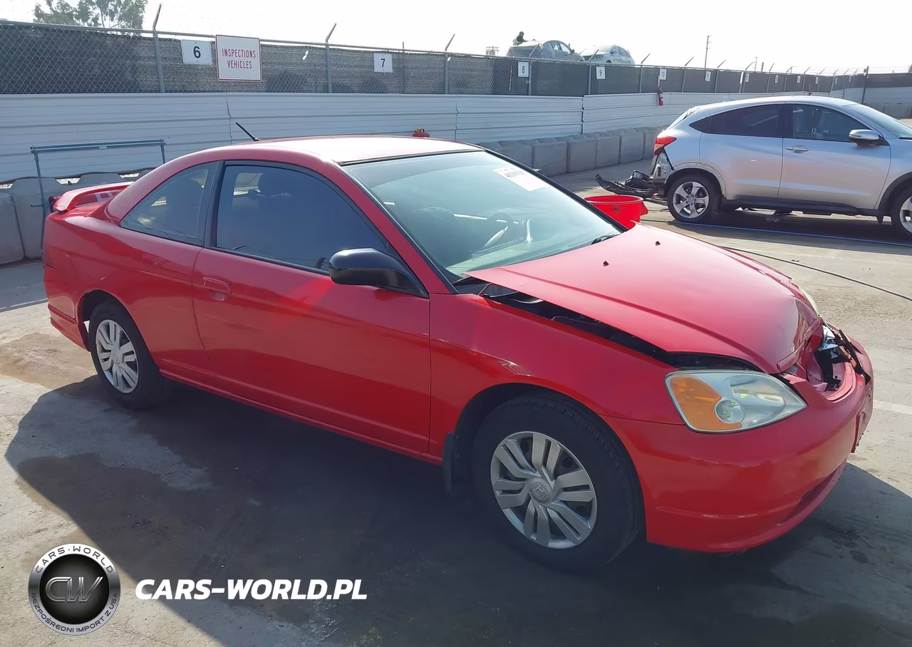 2003 Honda Civic Lx VIN:1HGEM22513L015335 - 12