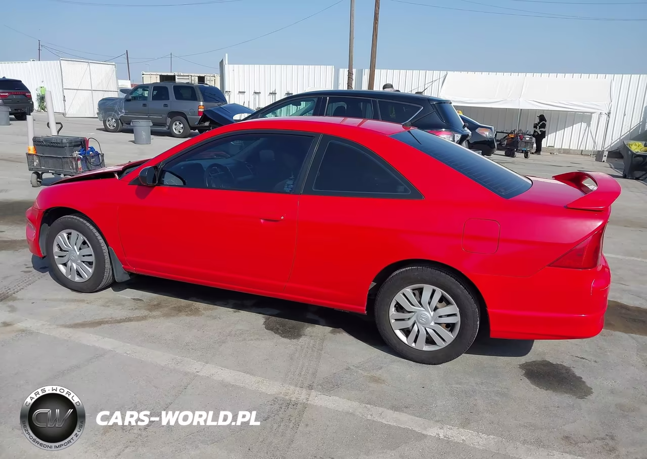 2003 Honda Civic Lx VIN:1HGEM22513L015335 - 13