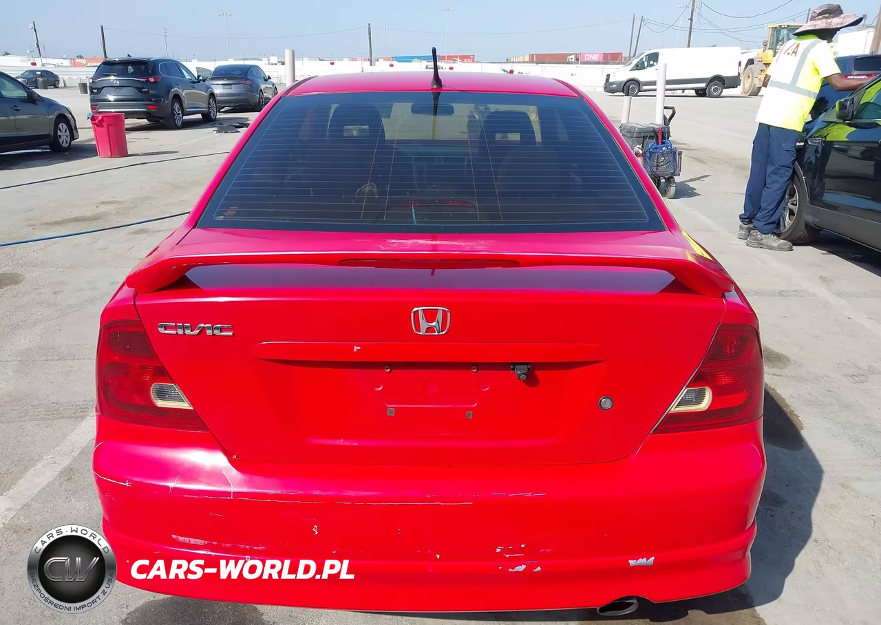 2003 Honda Civic Lx VIN:1HGEM22513L015335 - 15