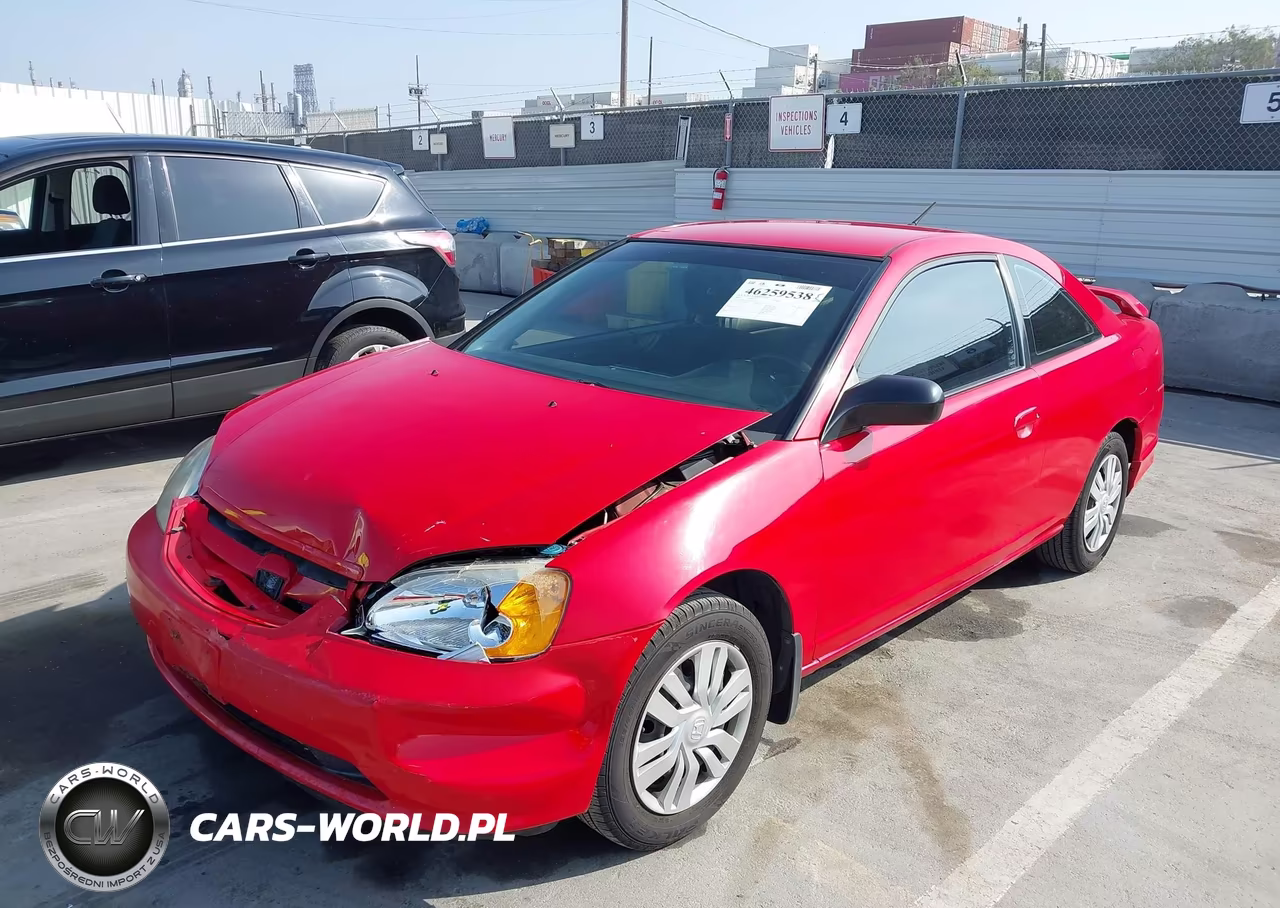 2003 Honda Civic Lx VIN:1HGEM22513L015335 - 2