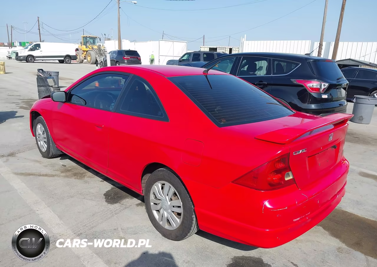 2003 Honda Civic Lx VIN:1HGEM22513L015335 - 3