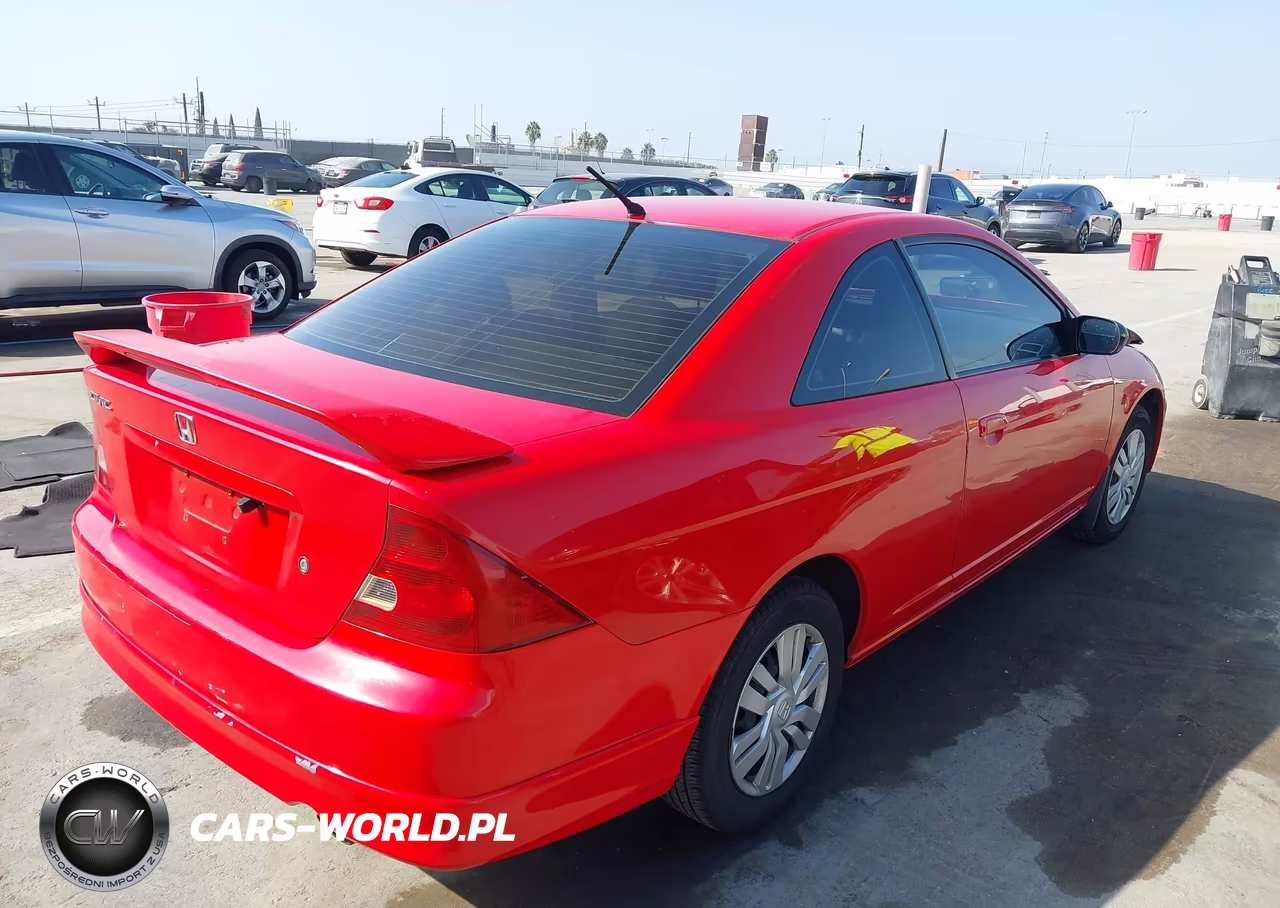 2003 Honda Civic Lx VIN:1HGEM22513L015335 - 4