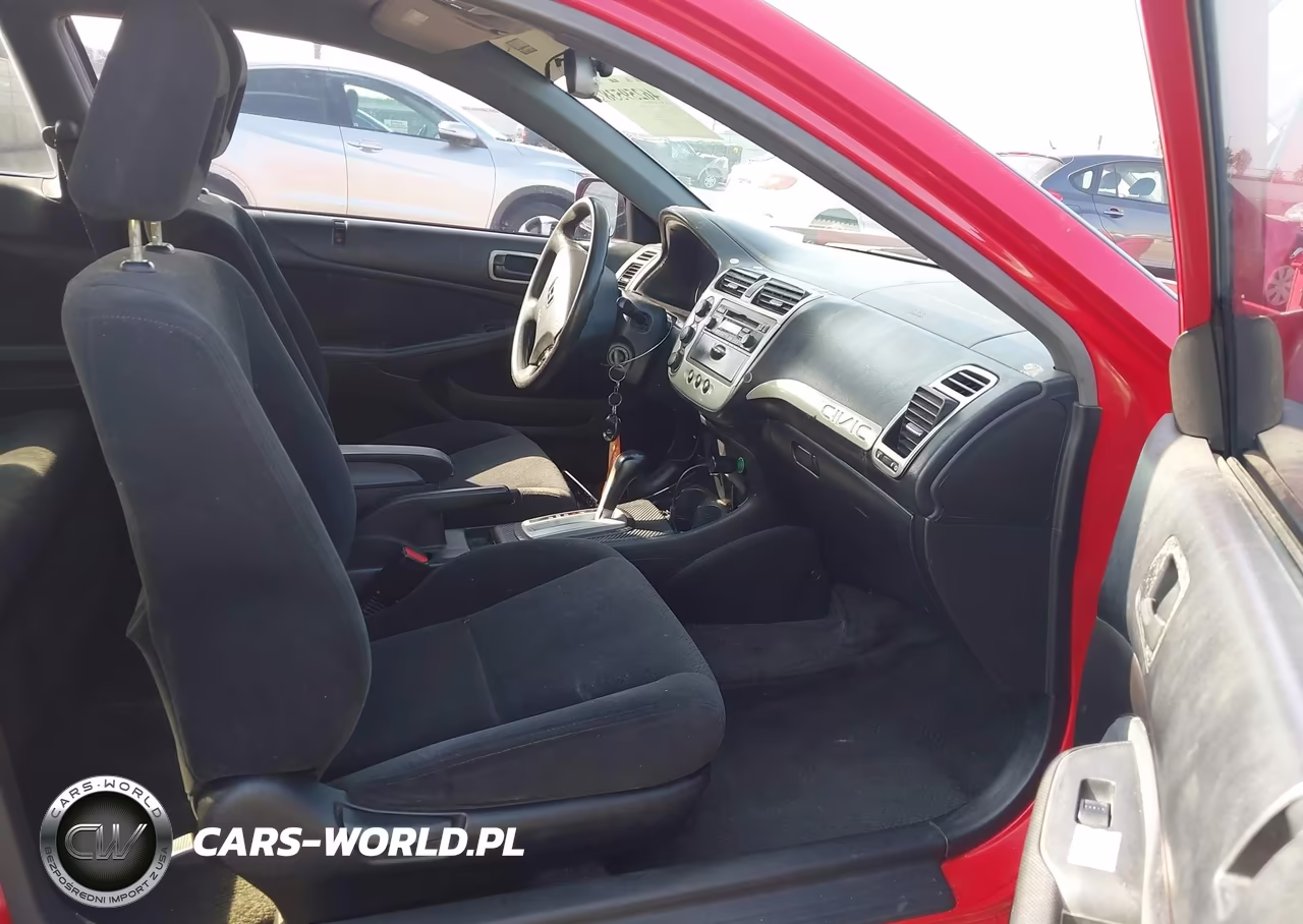 2003 Honda Civic Lx VIN:1HGEM22513L015335 - 5