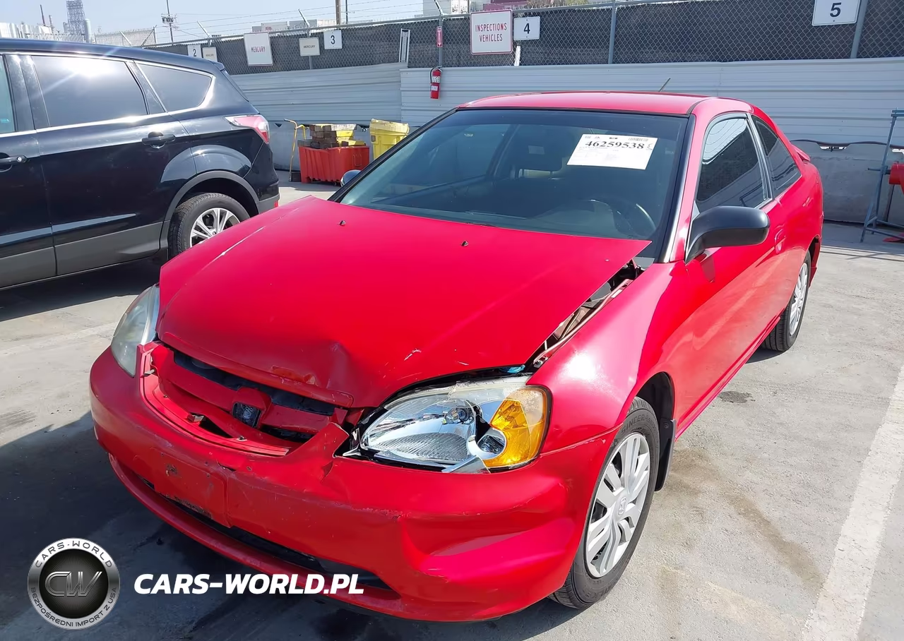 2003 Honda Civic Lx VIN:1HGEM22513L015335 - 6