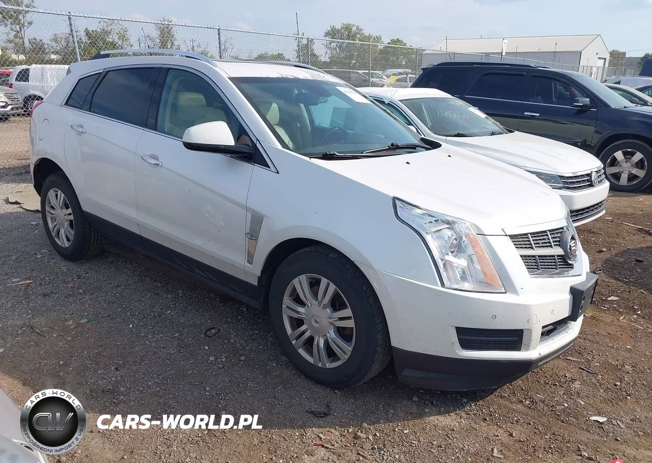 2012 Cadillac Srx Luxury Collection
