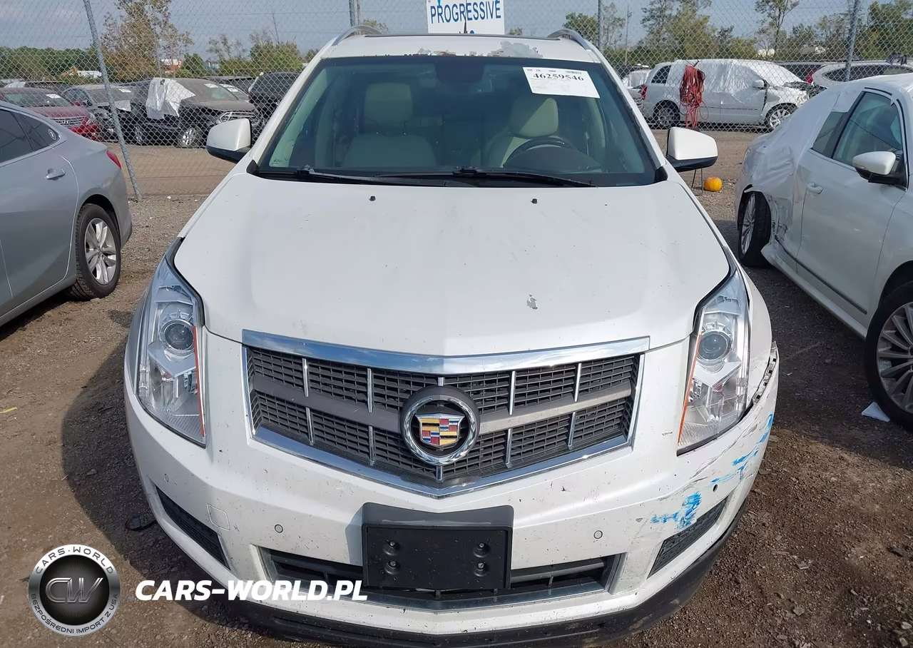 2012 Cadillac Srx Luxury Collection VIN:3GYFNAE33CS622796 - 12