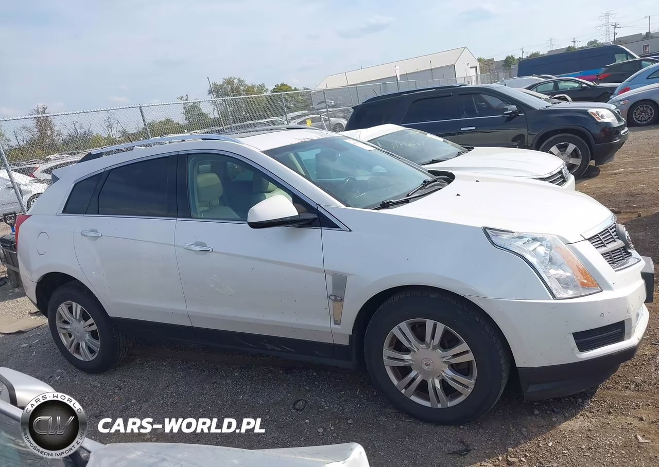 2012 Cadillac Srx Luxury Collection VIN:3GYFNAE33CS622796 - 13