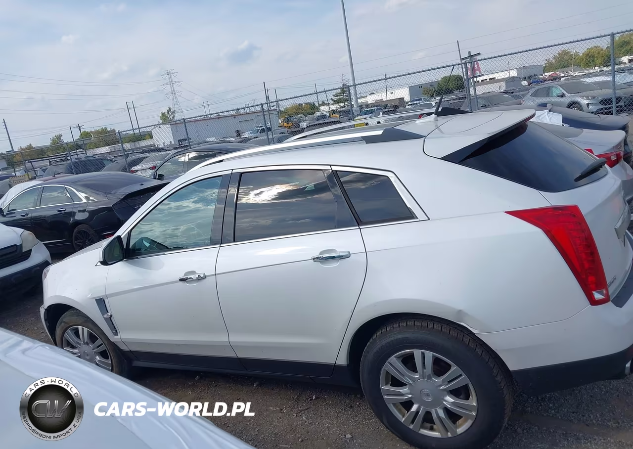 2012 Cadillac Srx Luxury Collection VIN:3GYFNAE33CS622796 - 14