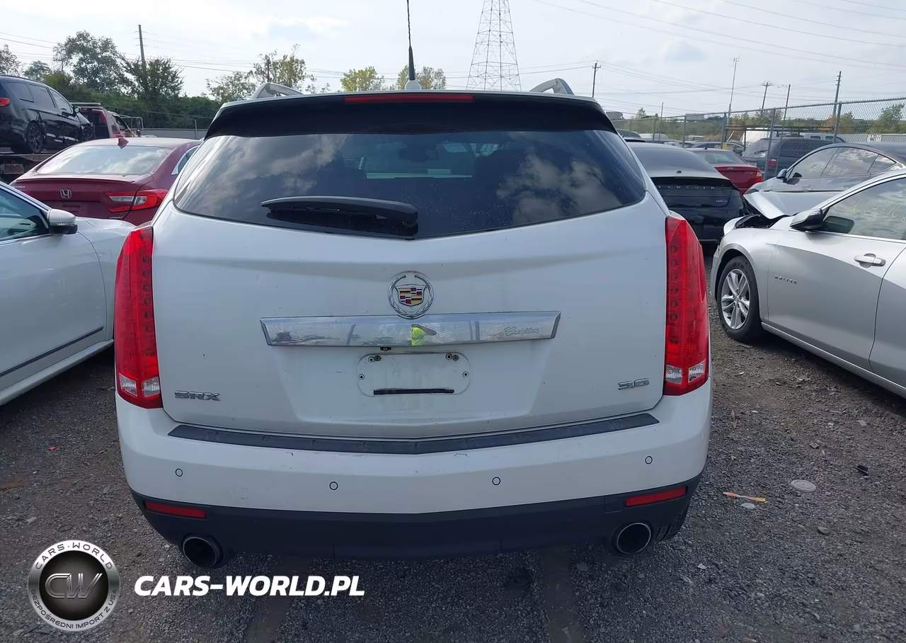 2012 Cadillac Srx Luxury Collection VIN:3GYFNAE33CS622796 - 16