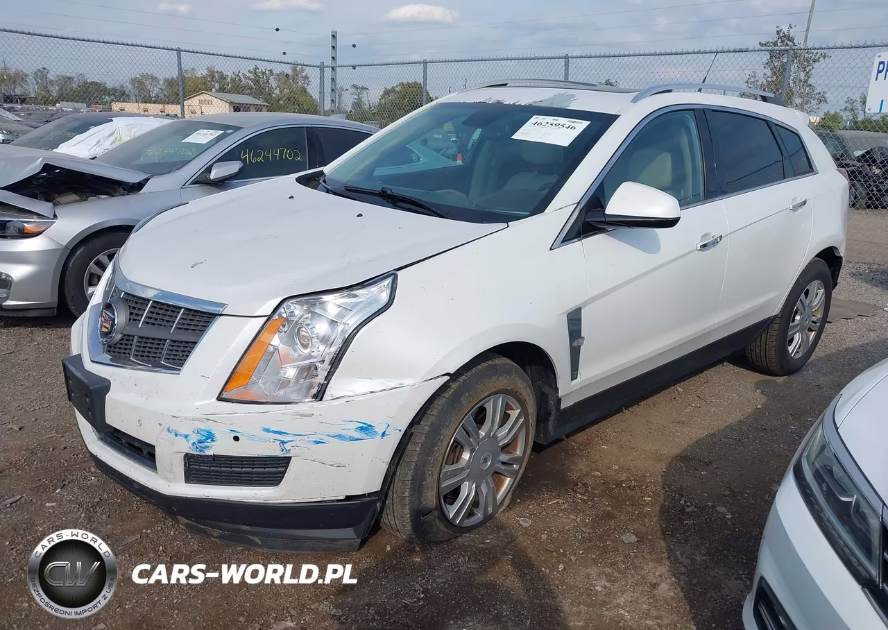 2012 Cadillac Srx Luxury Collection VIN:3GYFNAE33CS622796 - 2