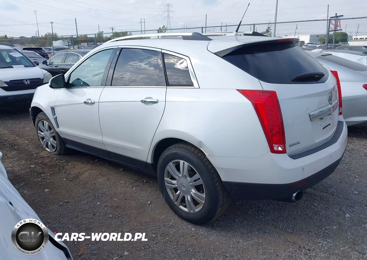 2012 Cadillac Srx Luxury Collection VIN:3GYFNAE33CS622796 - 3