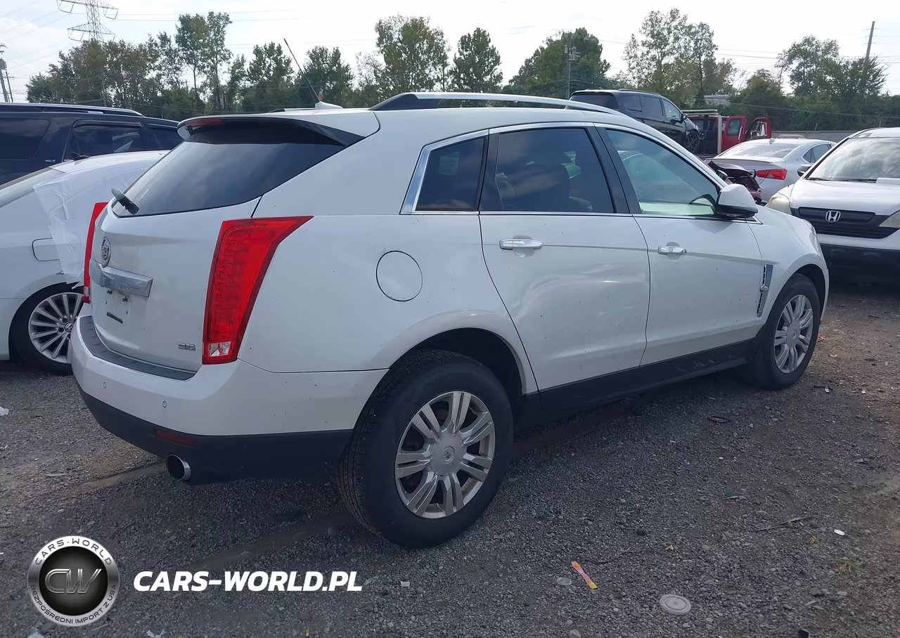 2012 Cadillac Srx Luxury Collection VIN:3GYFNAE33CS622796 - 4