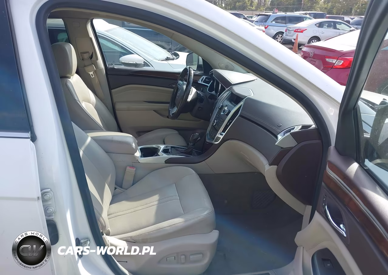 2012 Cadillac Srx Luxury Collection VIN:3GYFNAE33CS622796 - 5