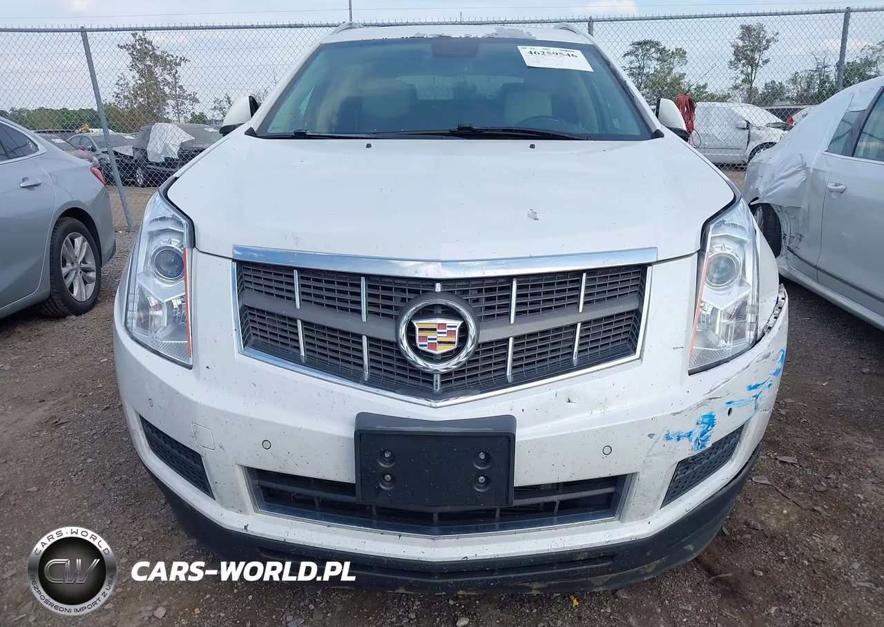 2012 Cadillac Srx Luxury Collection VIN:3GYFNAE33CS622796 - 6