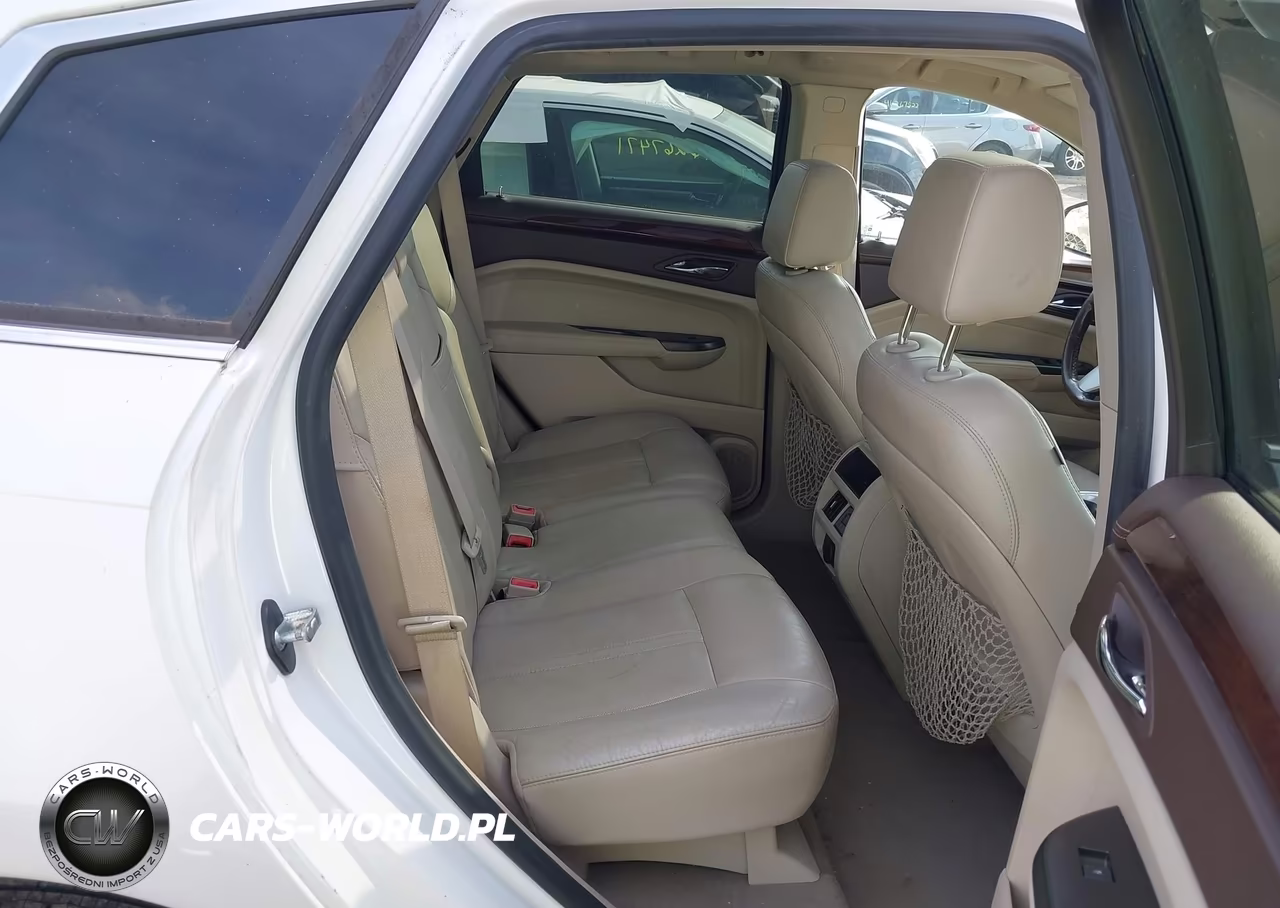 2012 Cadillac Srx Luxury Collection VIN:3GYFNAE33CS622796 - 8