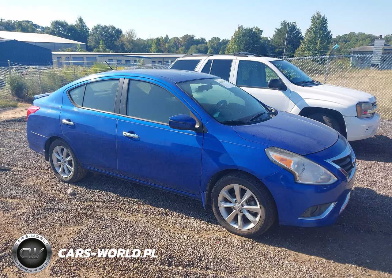 2015 Nissan Versa 1.6 Sl