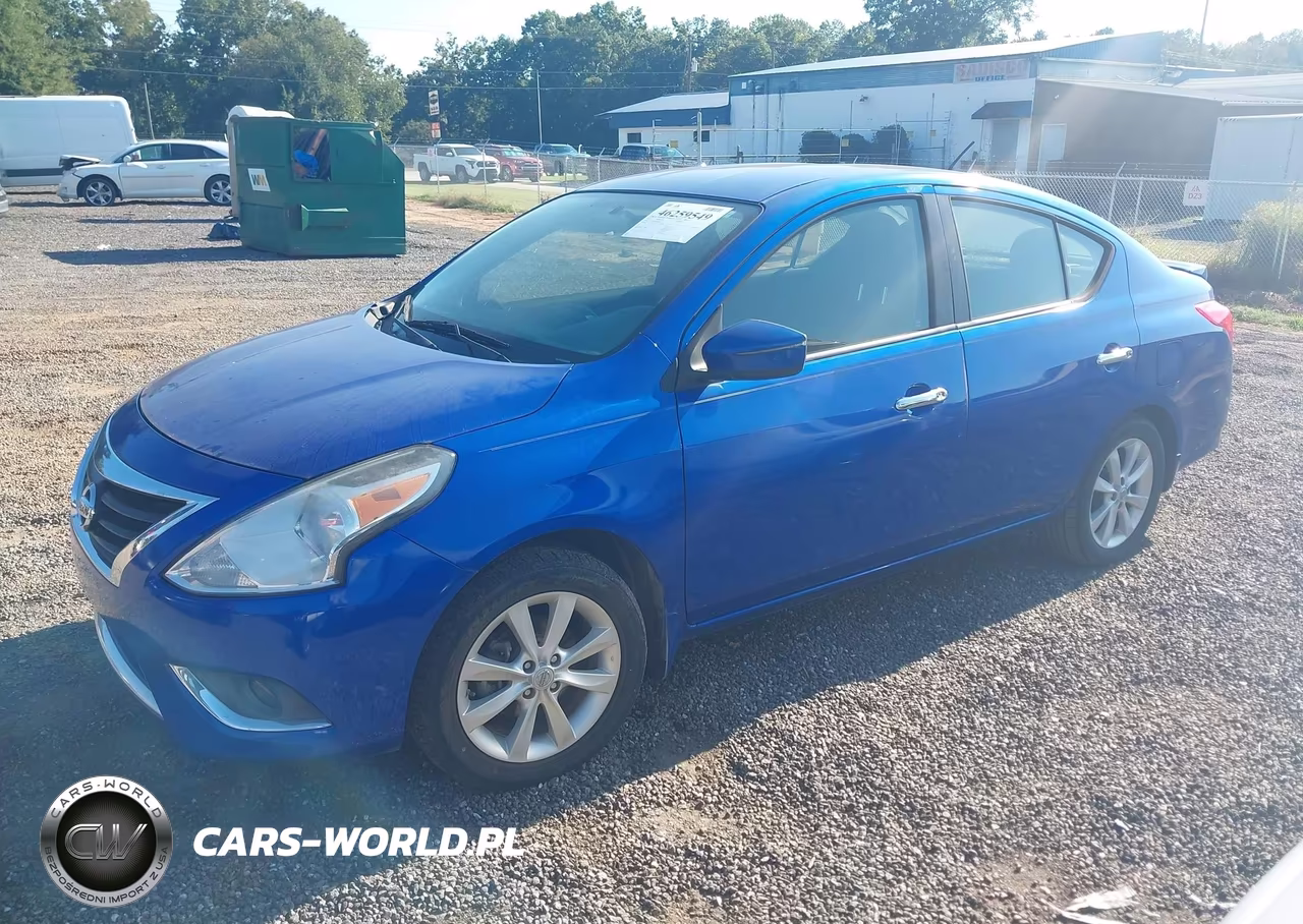 2015 Nissan Versa 1.6 Sl VIN:3N1CN7AP2FL888445 - 2