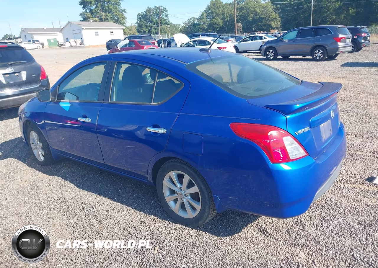 2015 Nissan Versa 1.6 Sl VIN:3N1CN7AP2FL888445 - 3