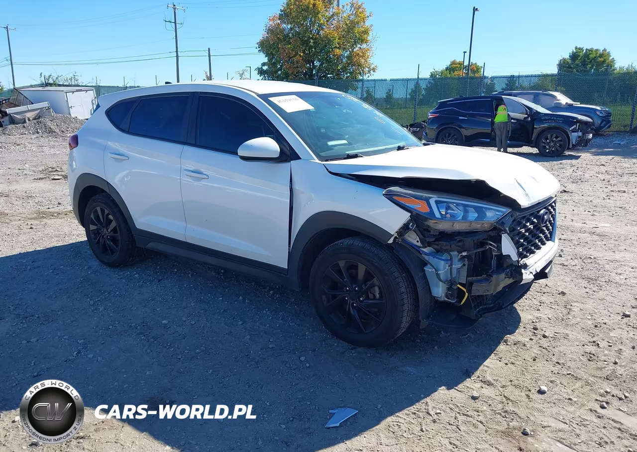 2019 Hyundai Tucson Se