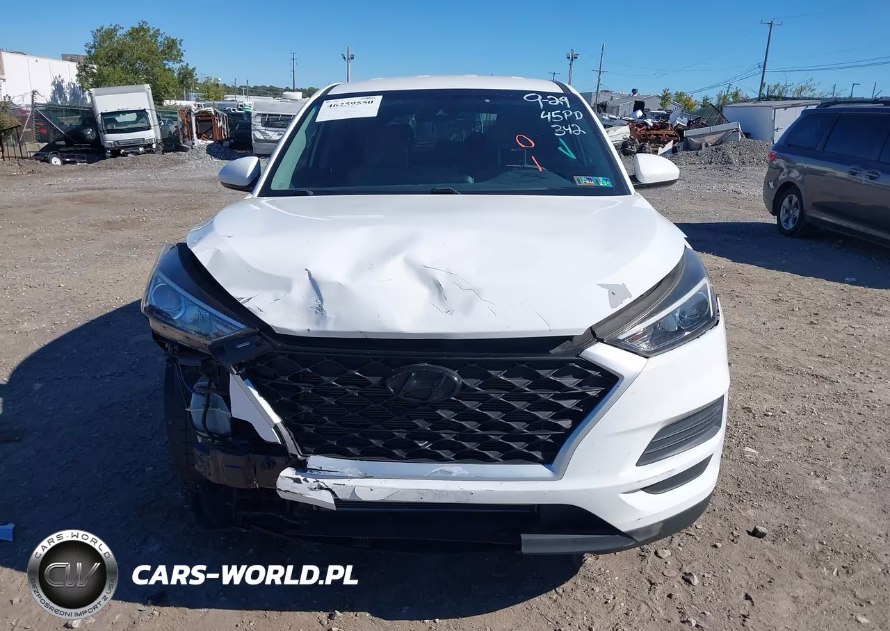 2019 Hyundai Tucson Se VIN:KM8J2CA43KU042476 - 11