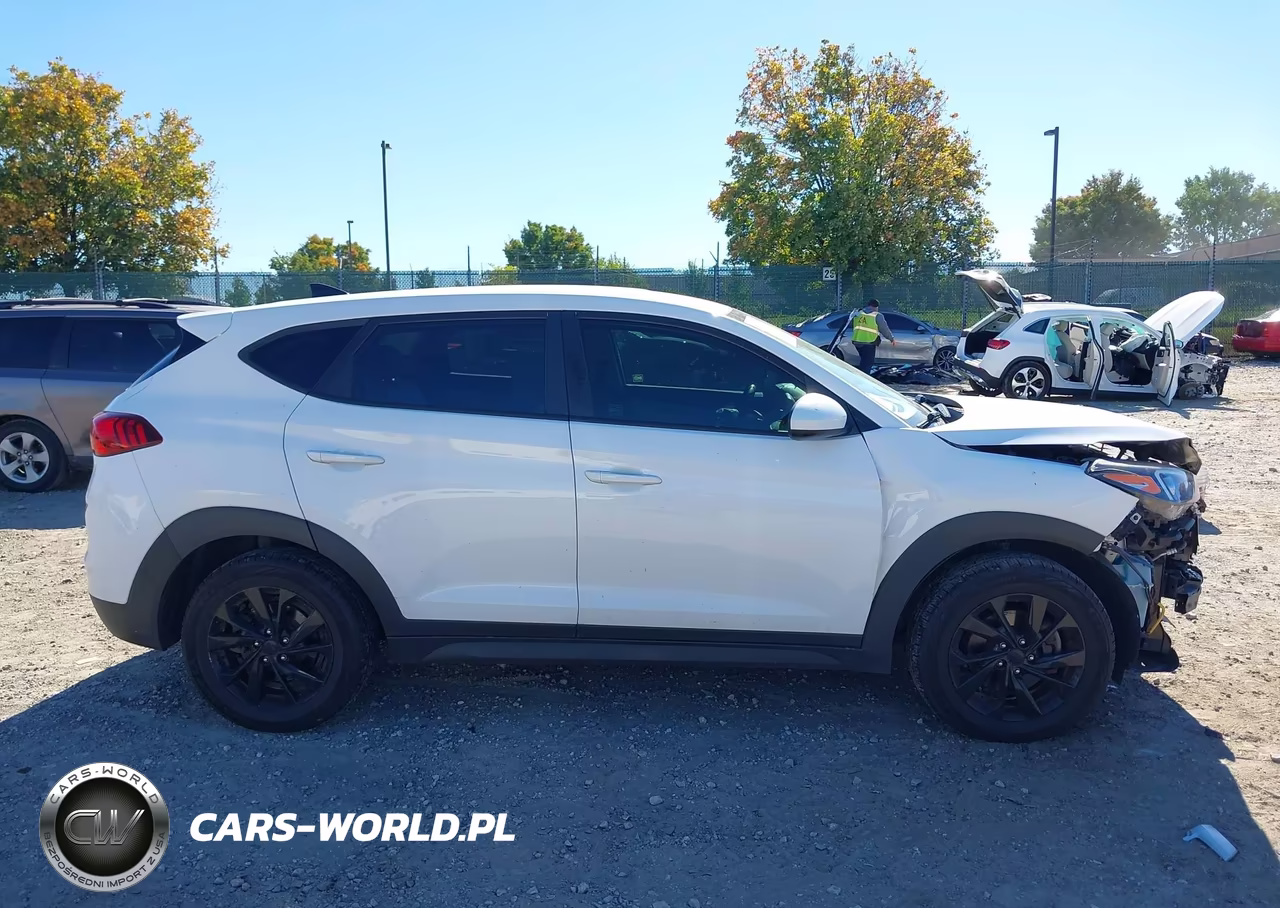 2019 Hyundai Tucson Se VIN:KM8J2CA43KU042476 - 12