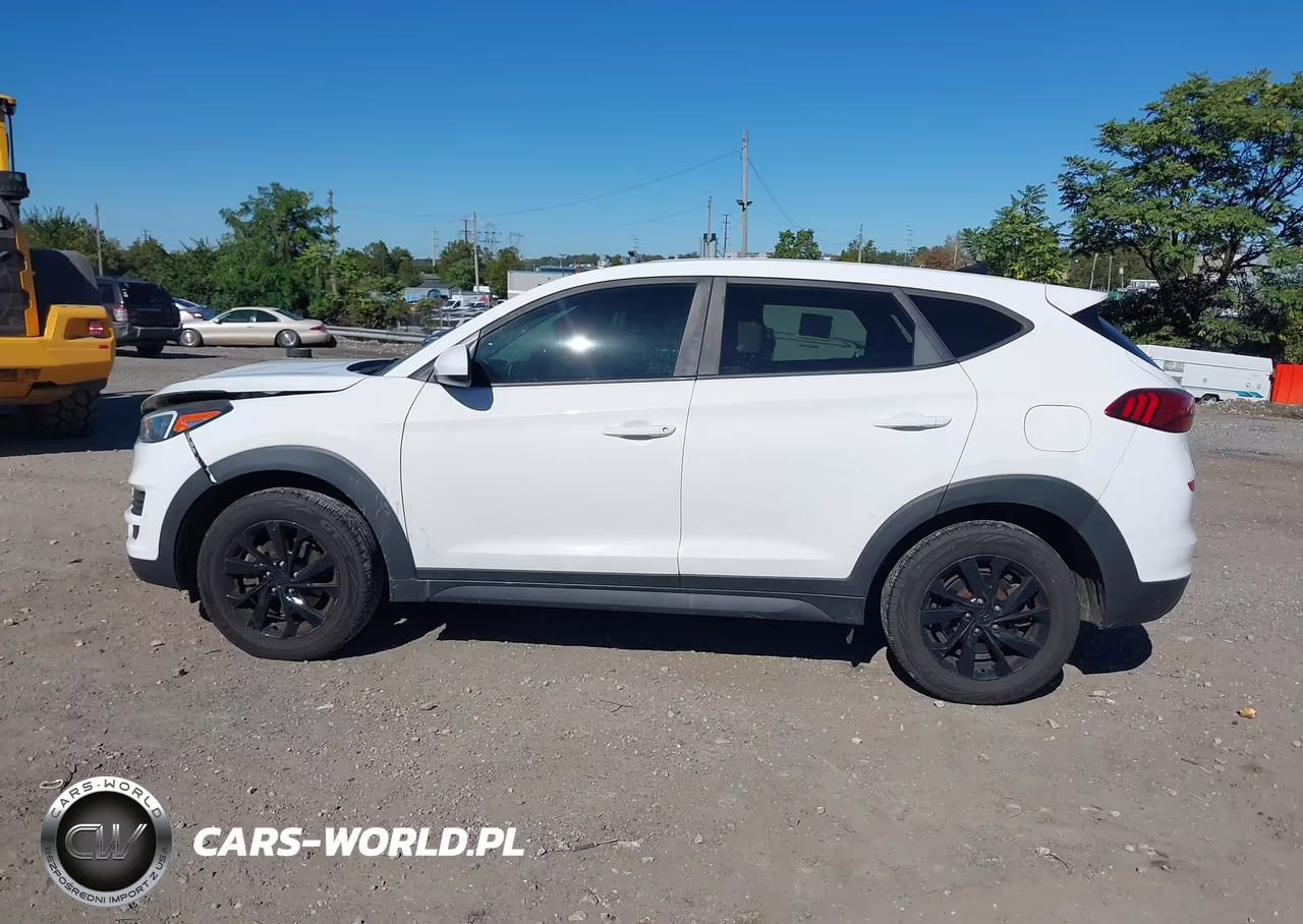 2019 Hyundai Tucson Se VIN:KM8J2CA43KU042476 - 13