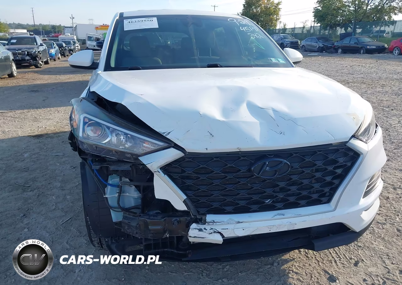 2019 Hyundai Tucson Se VIN:KM8J2CA43KU042476 - 16